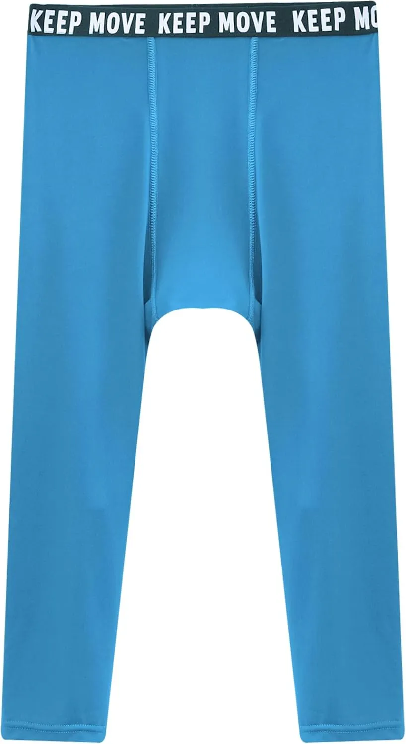 Mens Compression Pants Sports Leggings Running Tights Baselayer Underpants Athletic Activewear