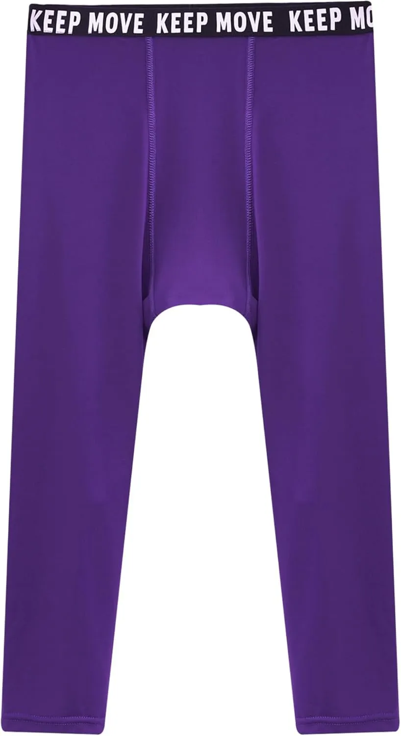 Mens Compression Pants Sports Leggings Running Tights Baselayer Underpants Athletic Activewear