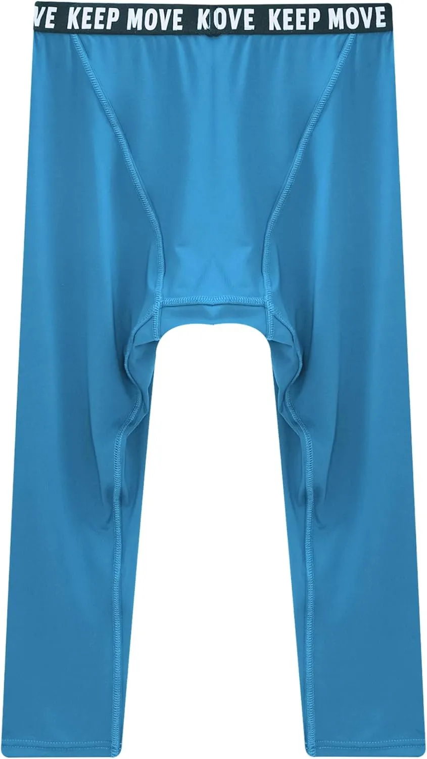 Mens Compression Pants Sports Leggings Running Tights Baselayer Underpants Athletic Activewear