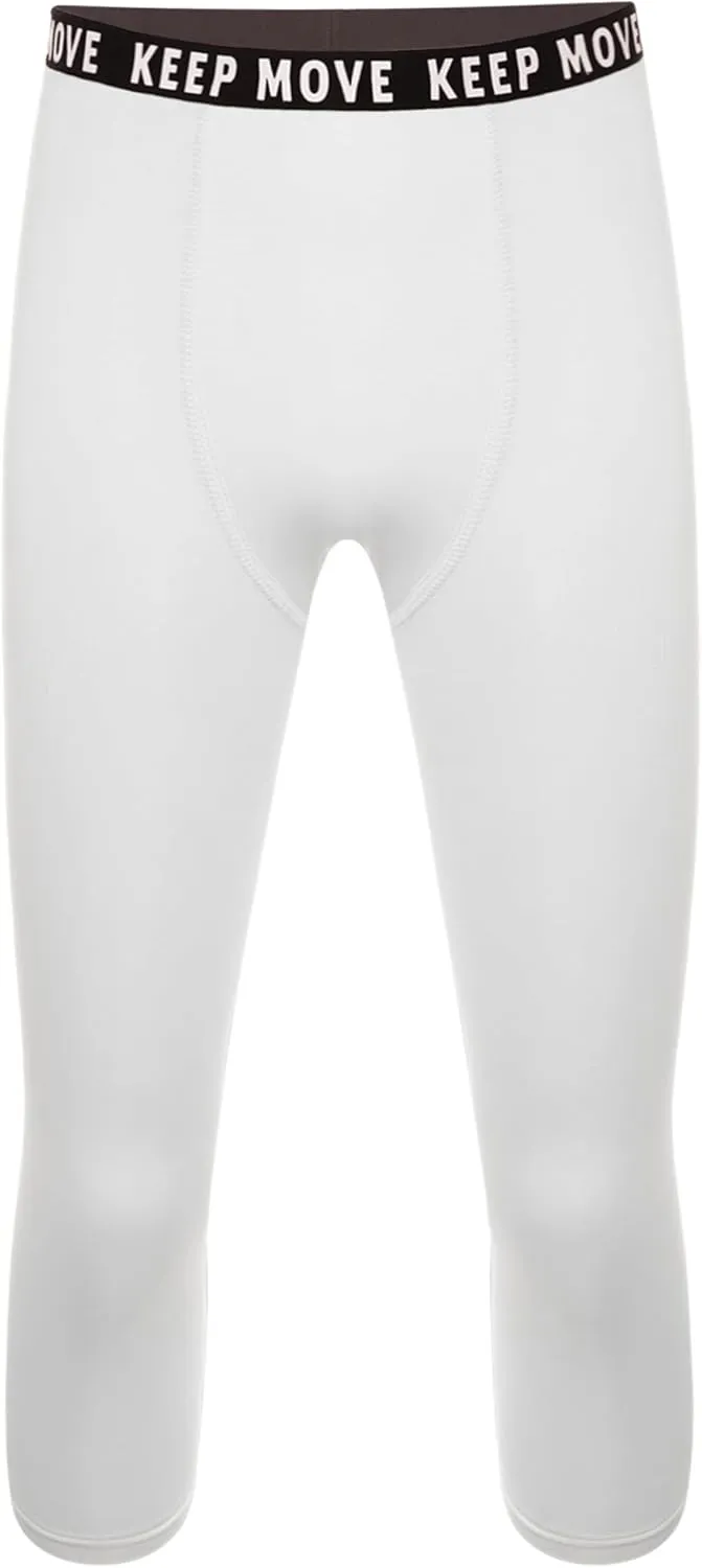 Mens Compression Pants Sports Leggings Running Tights Baselayer Underpants Athletic Activewear
