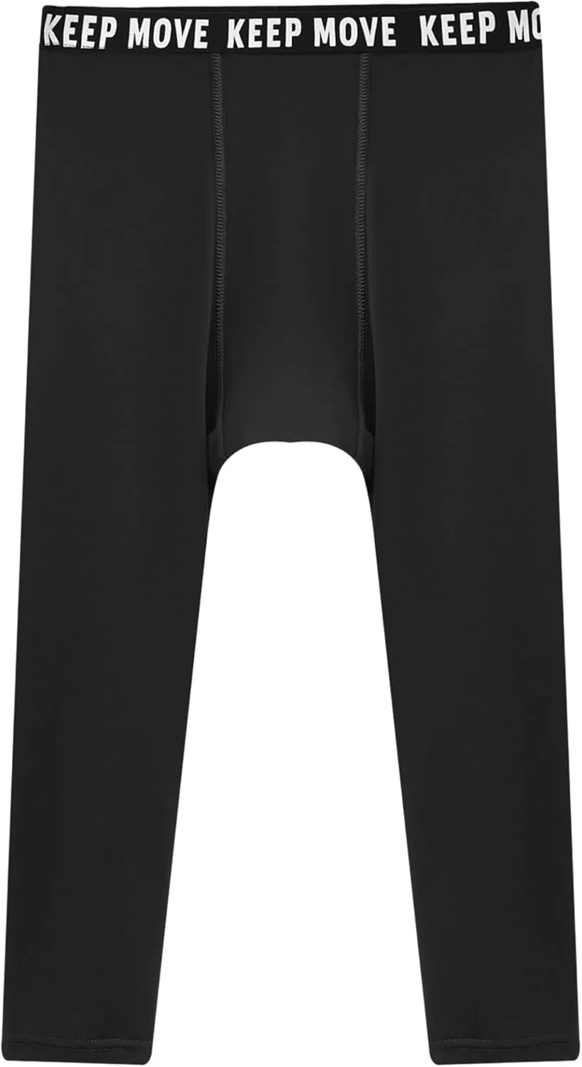Mens Compression Pants Sports Leggings Running Tights Baselayer Underpants Athletic Activewear