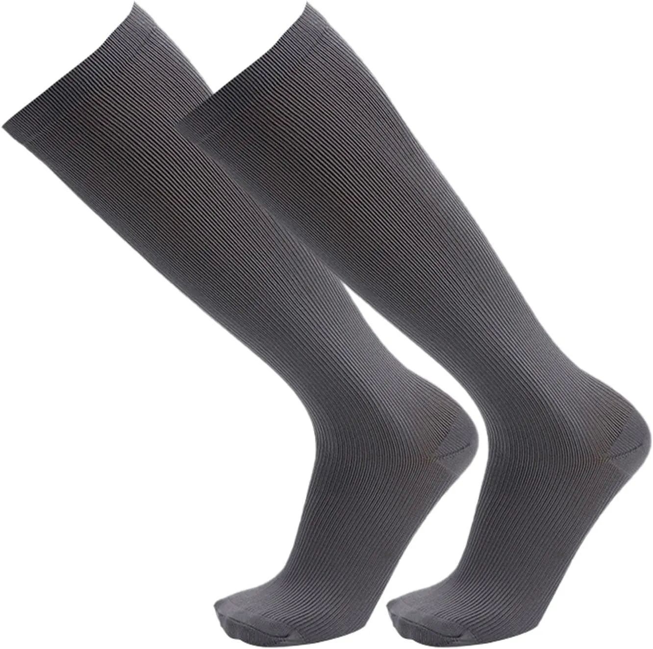 Mens Compression Socks Men & Women Graduated Knee High Compression Stockings Calf Circulation-Best Support for
