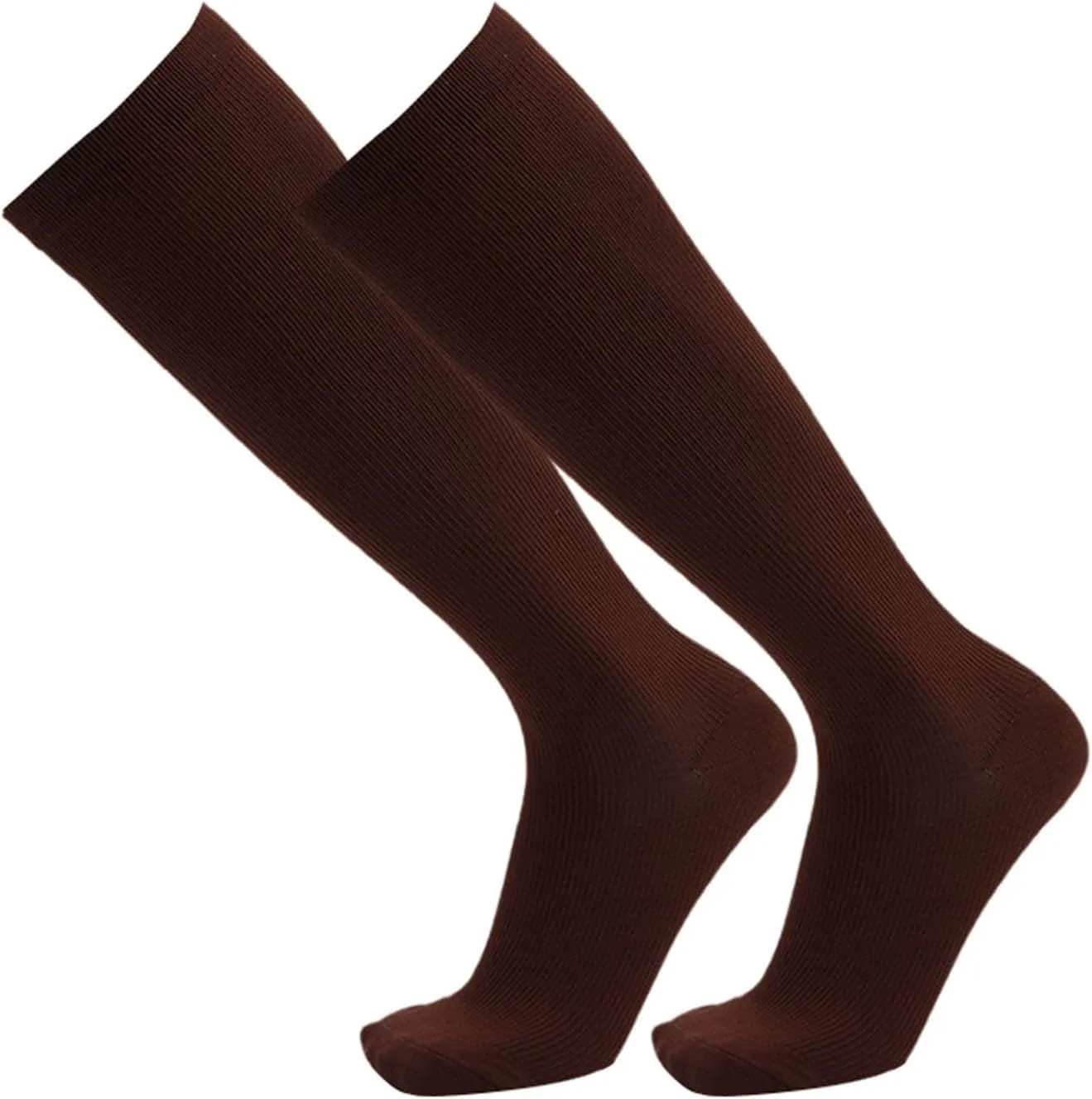 Mens Compression Socks Men & Women Graduated Knee High Compression Stockings Calf Circulation-Best Support for