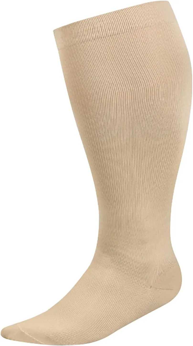 Mens Compression Socks Men & Women Graduated Knee High Compression Stockings Calf Circulation-Best Support for