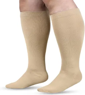 Mens Compression Socks Men & Women Graduated Knee High Compression Stockings Calf Circulation-Best Support for