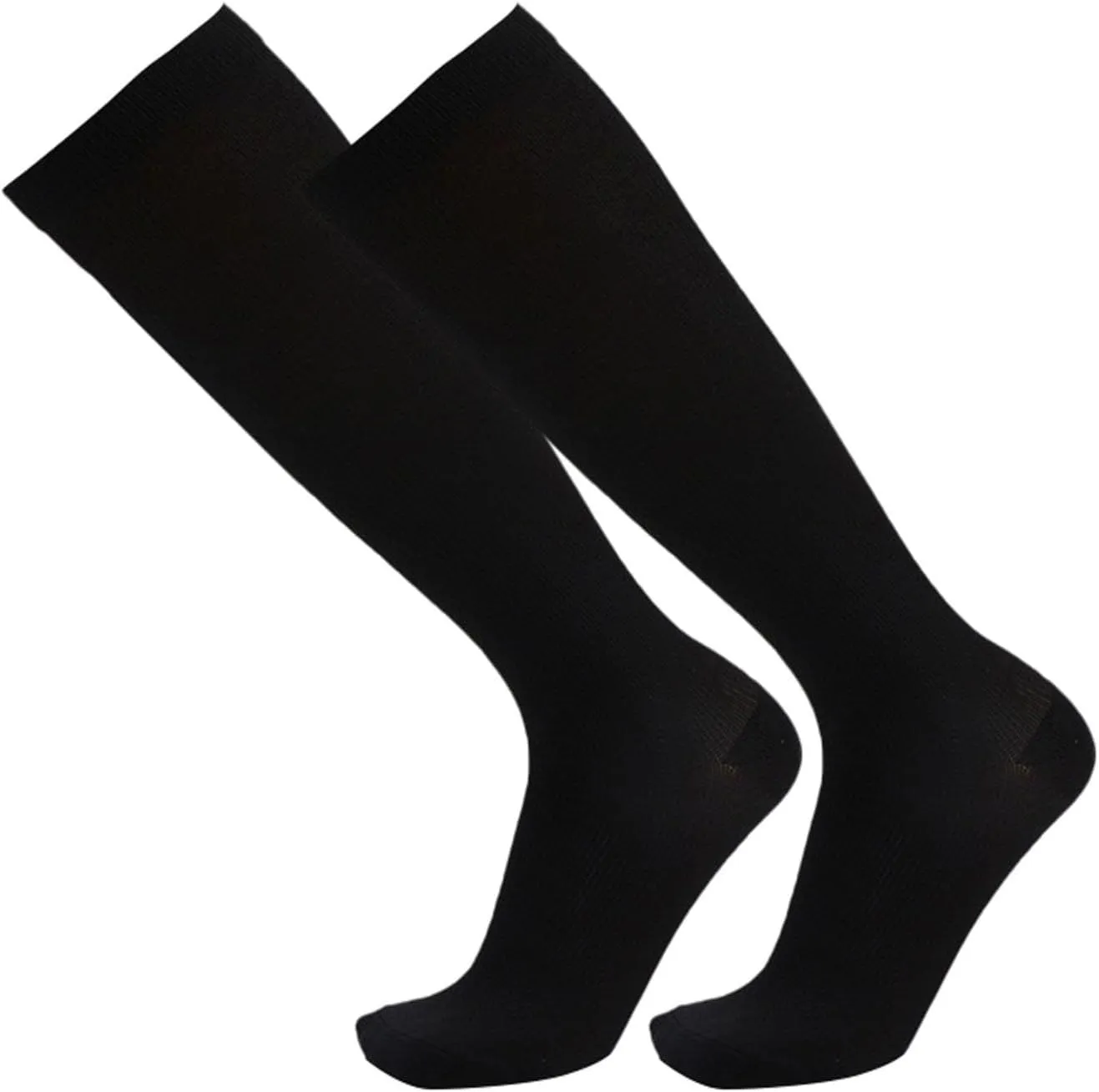 Mens Compression Socks Men & Women Graduated Knee High Compression Stockings Calf Circulation-Best Support for