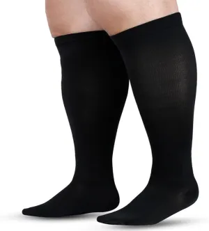 Mens Compression Socks Men & Women Graduated Knee High Compression Stockings Calf Circulation-Best Support for