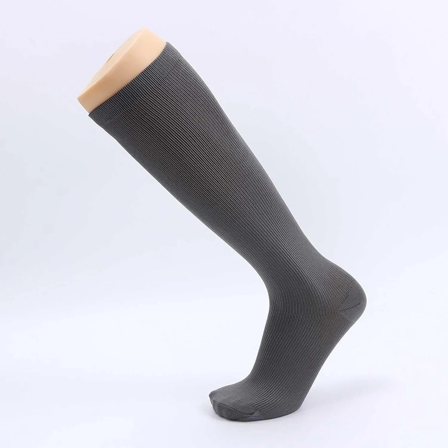 Mens Compression Socks Men & Women Graduated Knee High Compression Stockings Calf Circulation-Best Support for