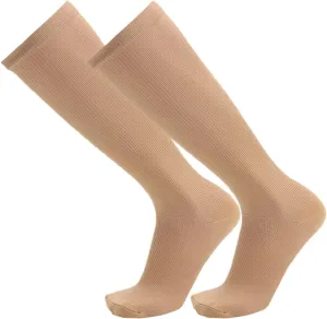 Mens Compression Socks Men & Women Graduated Knee High Compression Stockings Calf Circulation-Best Support for