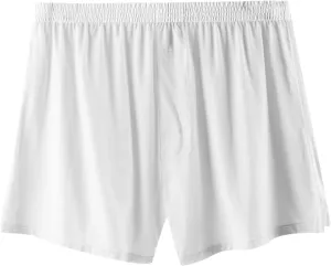 Men's Cotton Classics Boxer Breathable Mens Boxer, Loose Fit, Knit Boxer Lounge Stretch Short