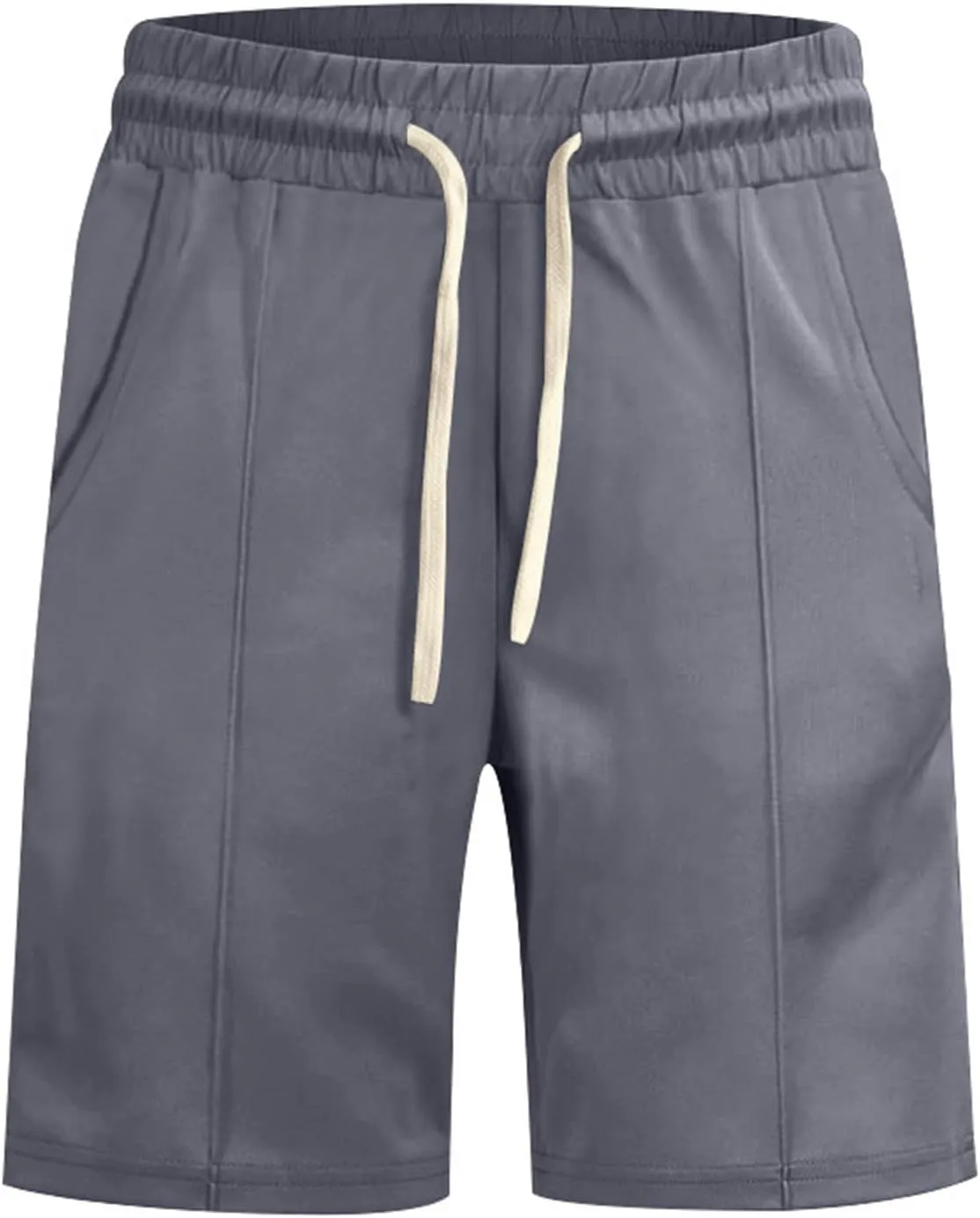 Men's Golf Shorts Quick Dry with Pockets Breathable Lightweight Casual Activewear Drawstring Elastic Outdoor Trunks