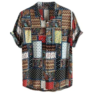 Men's Hawaiian  Cotton Shirt