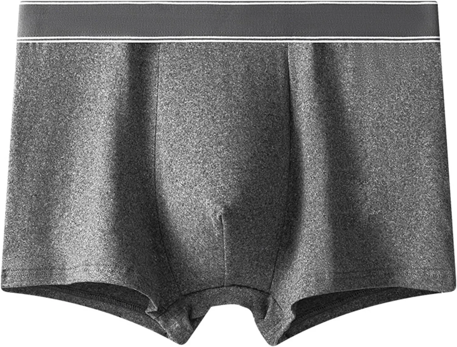 Mens High Waist Briefs Oversized Loose Breathable Comfortable Underpants Manhood Pouch