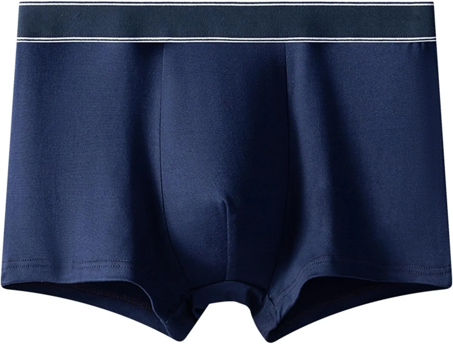 Mens High Waist Briefs Oversized Loose Breathable Comfortable Underpants Manhood Pouch