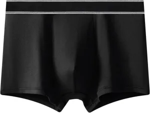 Mens High Waist Briefs Oversized Loose Breathable Comfortable Underpants Manhood Pouch