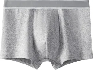 Mens High Waist Briefs Oversized Loose Breathable Comfortable Underpants Manhood Pouch