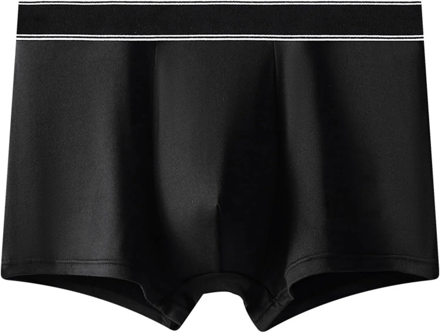 Mens High Waist Briefs Oversized Loose Breathable Comfortable Underpants Manhood Pouch