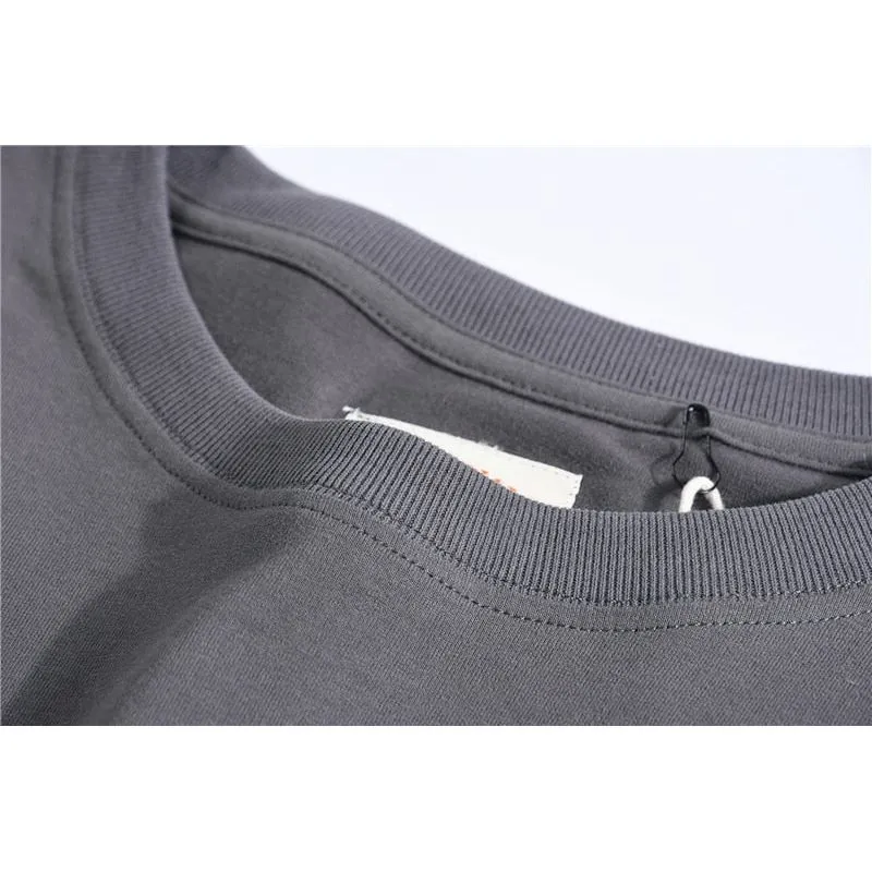Men's Long Sleeve Cotton T-Shirt Solid Colors