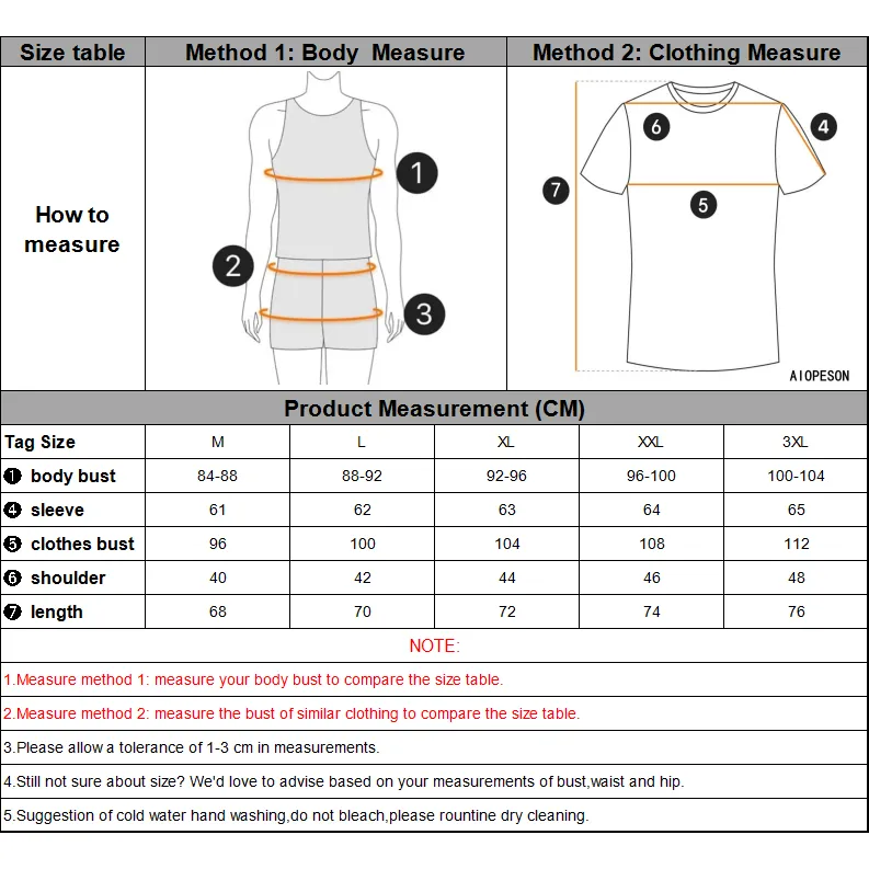 Men's Long Sleeve Cotton T-Shirt Solid Colors