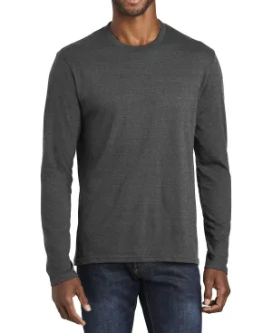 Men's Long Sleeve Fan Favorite Blend Crew Neck T-Shirt