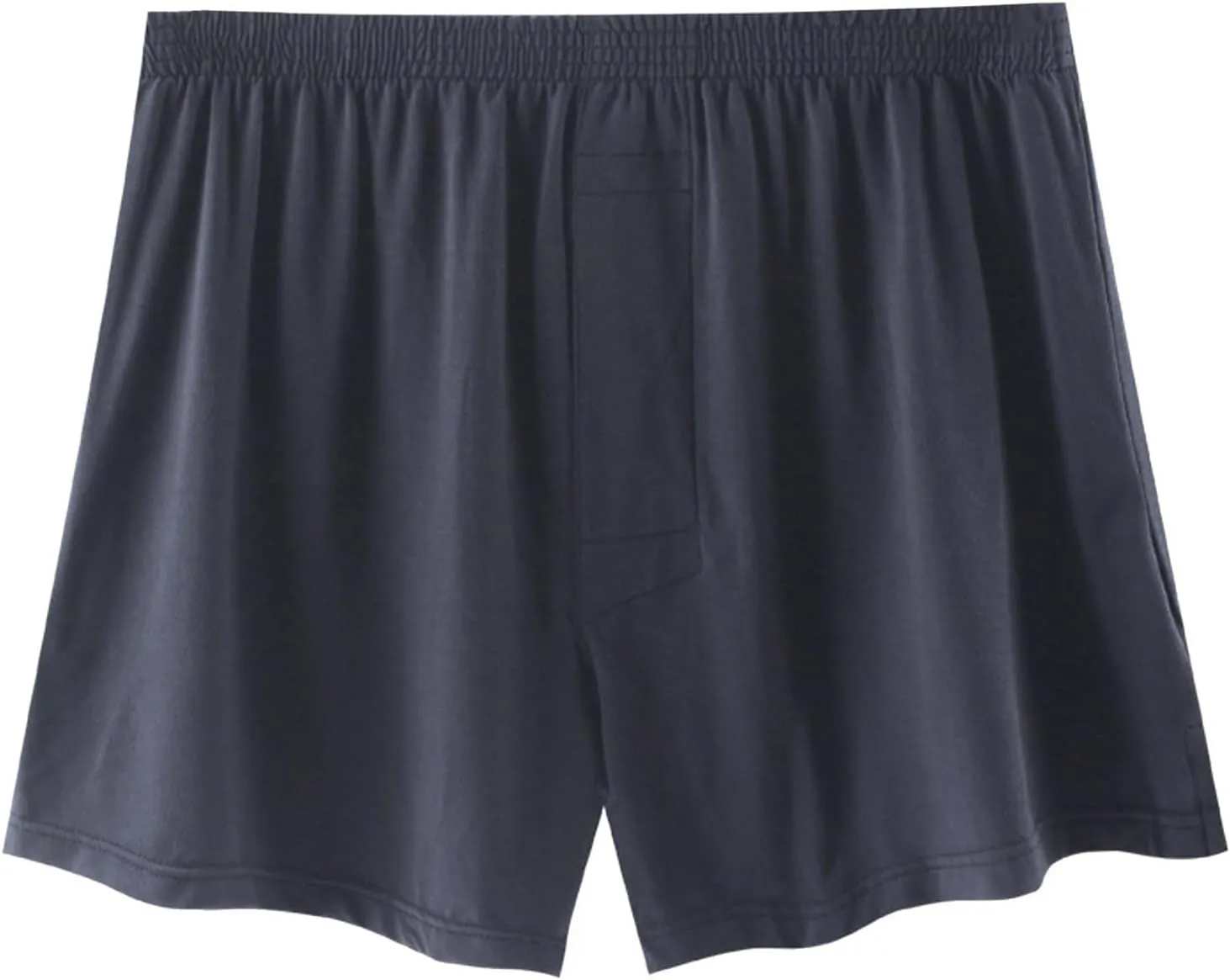 Men's Lounge Shorts Breathable Soft Lightweight Simple Active Shorts Sleep Bottoms Silk Boxers - Breathable