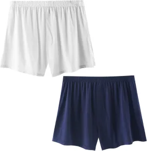 Mens Lounge Shorts Breathable Soft Lightweight Simple Active Shorts Sleep Dance Shorts for Ballet Practice Athletic