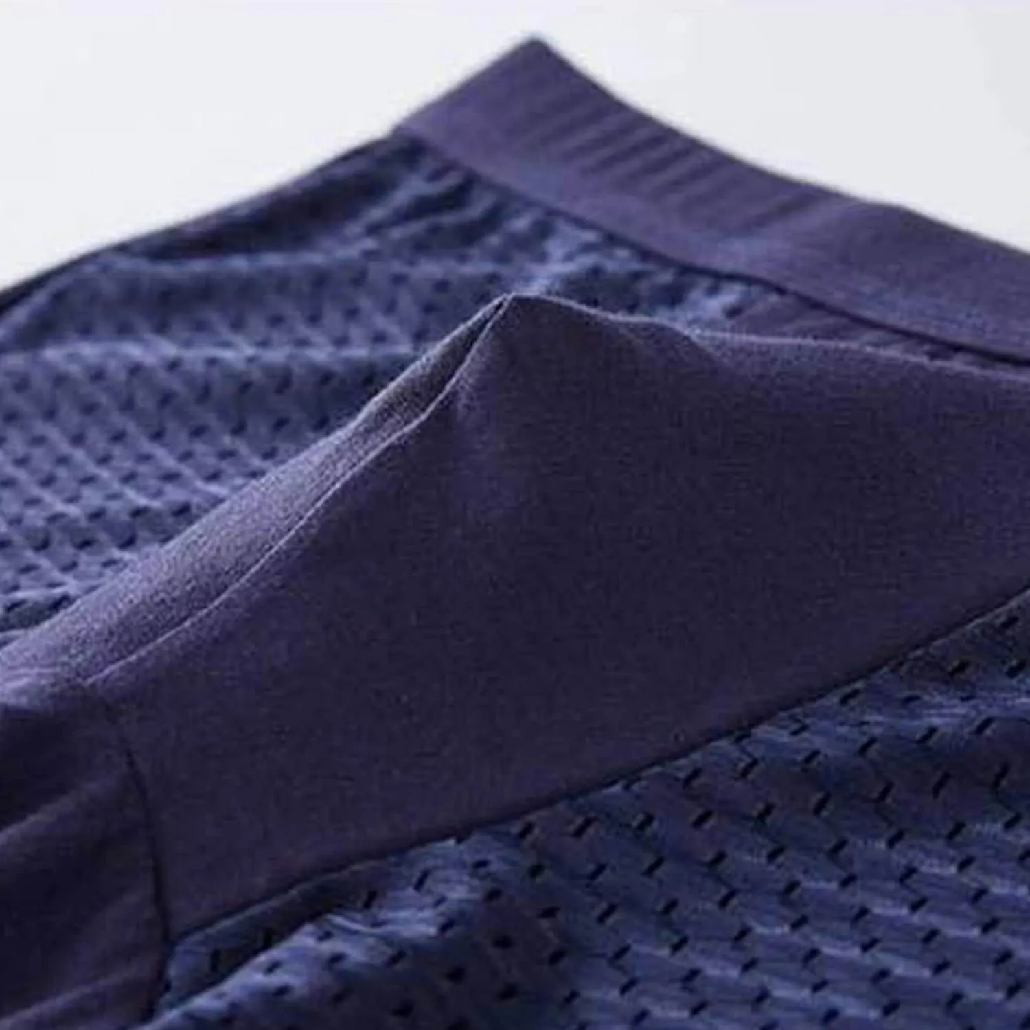 Men'S Mesh Boxer Briefs - Breathable, Comfortable, Seamless, Moisture-Wicking & Multipack