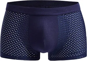 Men'S Mesh Boxer Briefs - Breathable, Comfortable, Seamless, Moisture-Wicking & Multipack