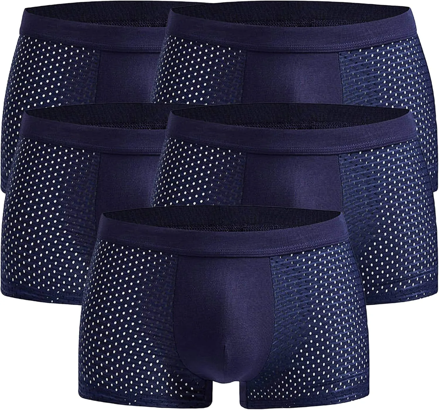 Men'S Mesh Boxer Briefs - Breathable, Comfortable, Seamless, Moisture-Wicking & Multipack