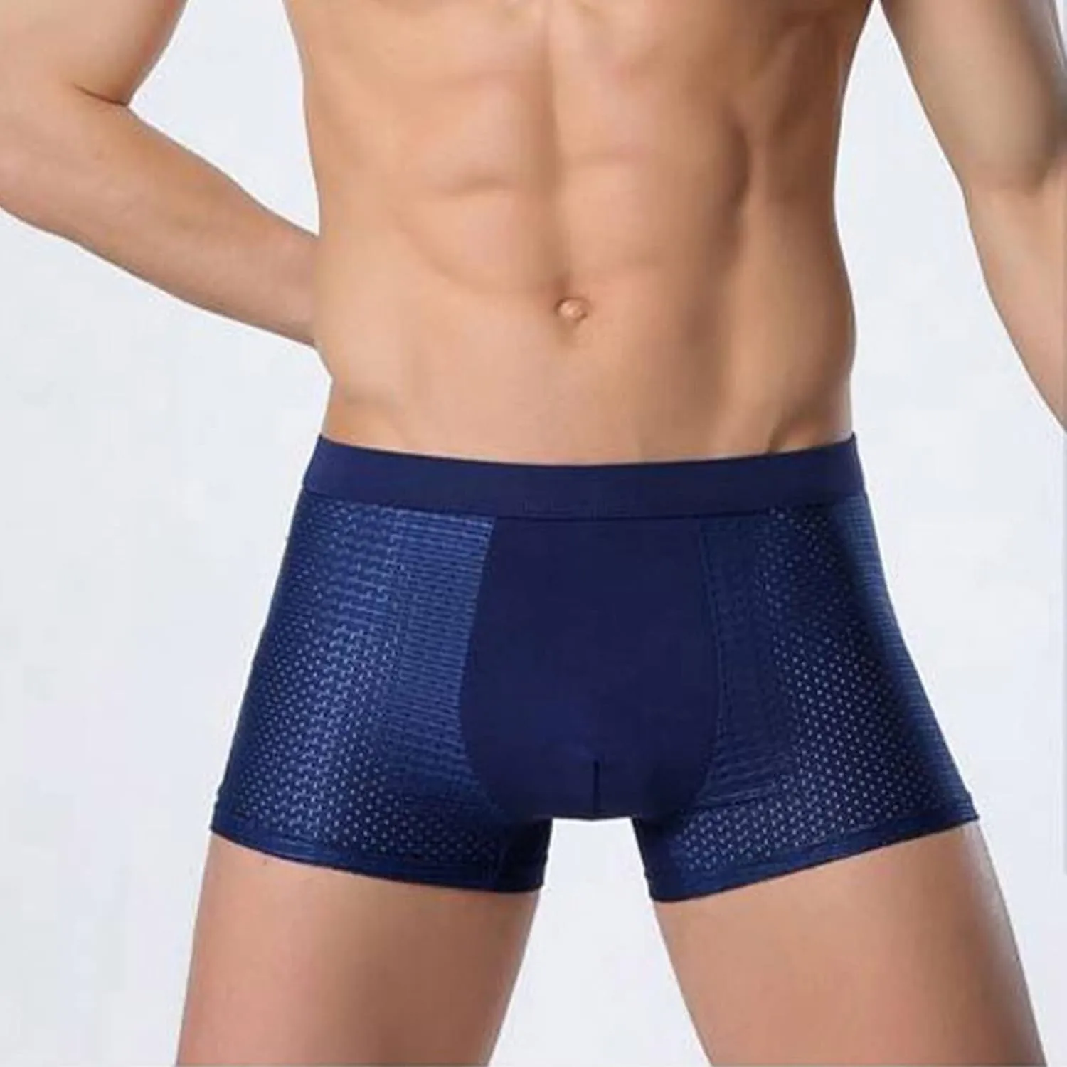 Men'S Mesh Boxer Briefs - Breathable, Comfortable, Seamless, Moisture-Wicking & Multipack