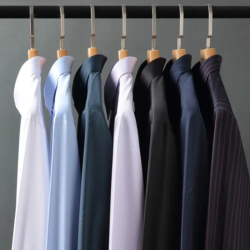 Men's Satin Lycra formal  Full Sleeve shirt Pink