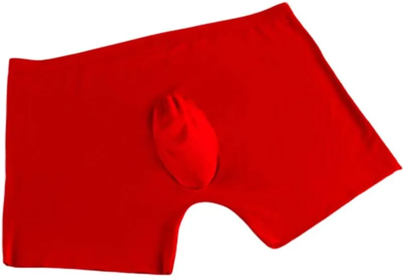 Mens Seamless Underwear Boxer Briefs Bulge Pouch Ice Silk Sexy Thin Breathable Low Waisted Boxer Briefs Stretch Comfy Trunks