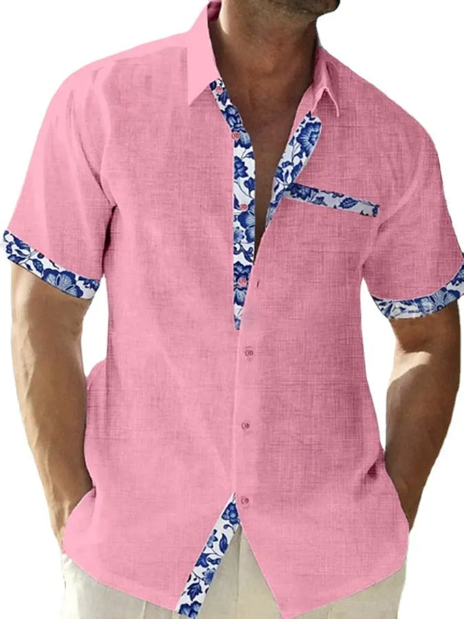 Men's Seaside Casual Shirts - GlamzLife