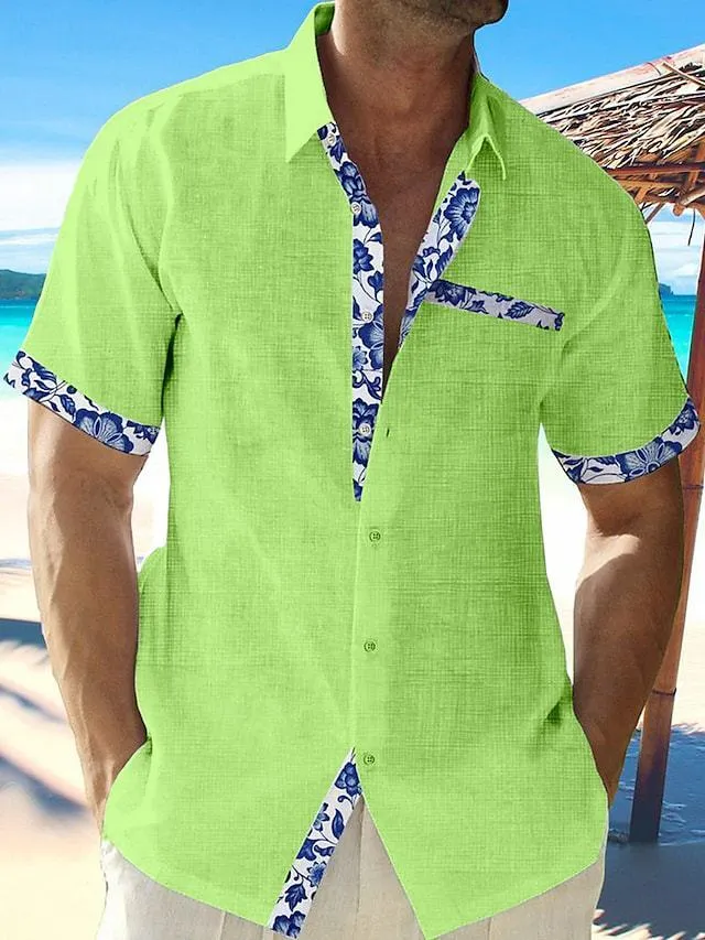 Men's Seaside Casual Shirts - GlamzLife