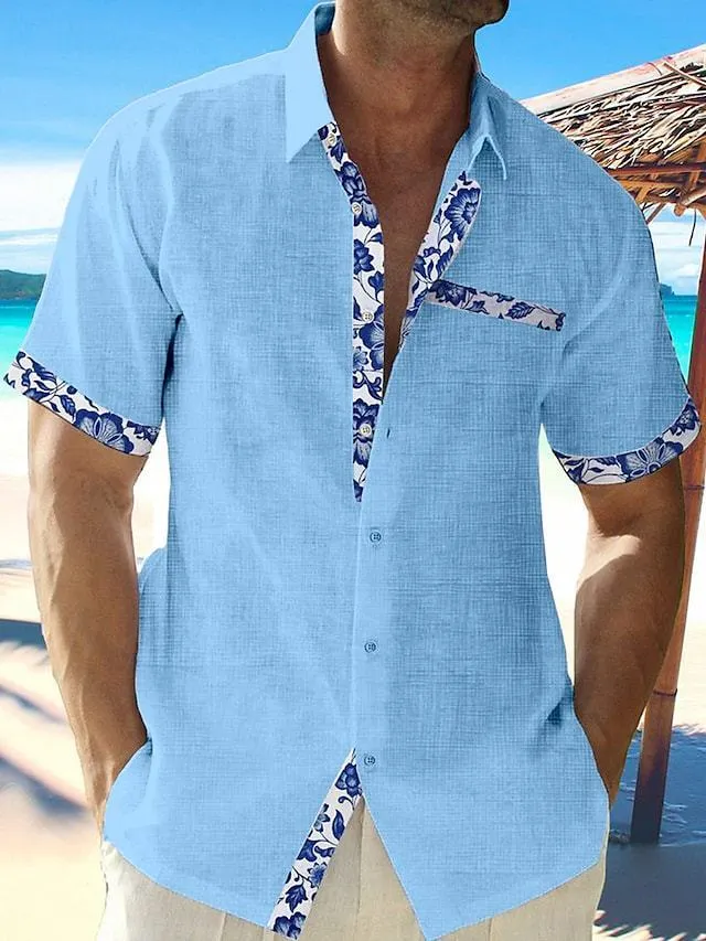 Men's Seaside Casual Shirts - GlamzLife