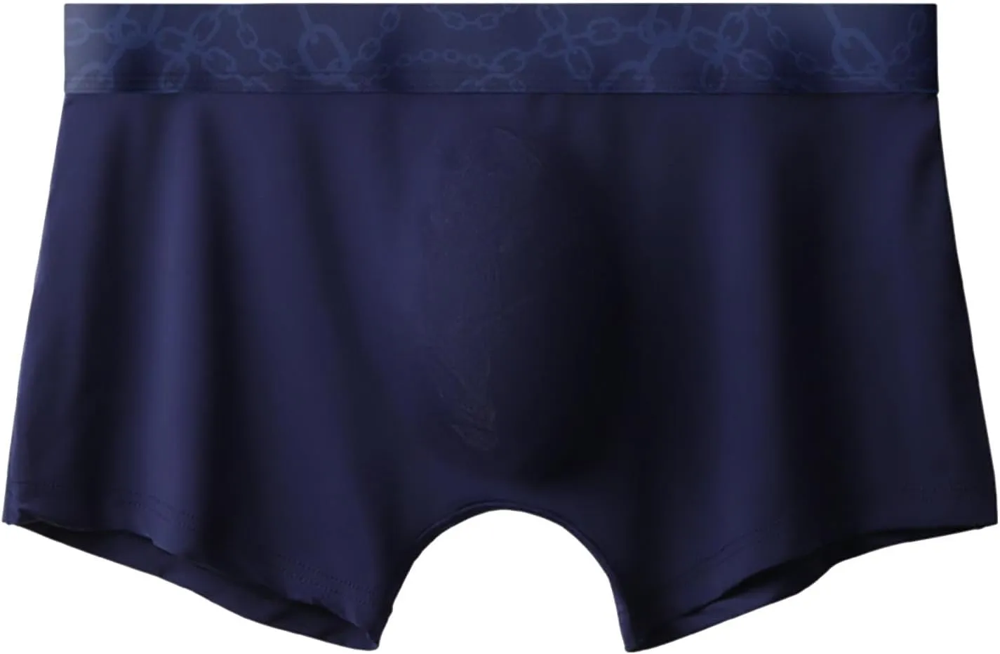 Mens Silky Breathable Boxer Briefs, Workout Quick Dry Underwears Soft Elastic Shorts