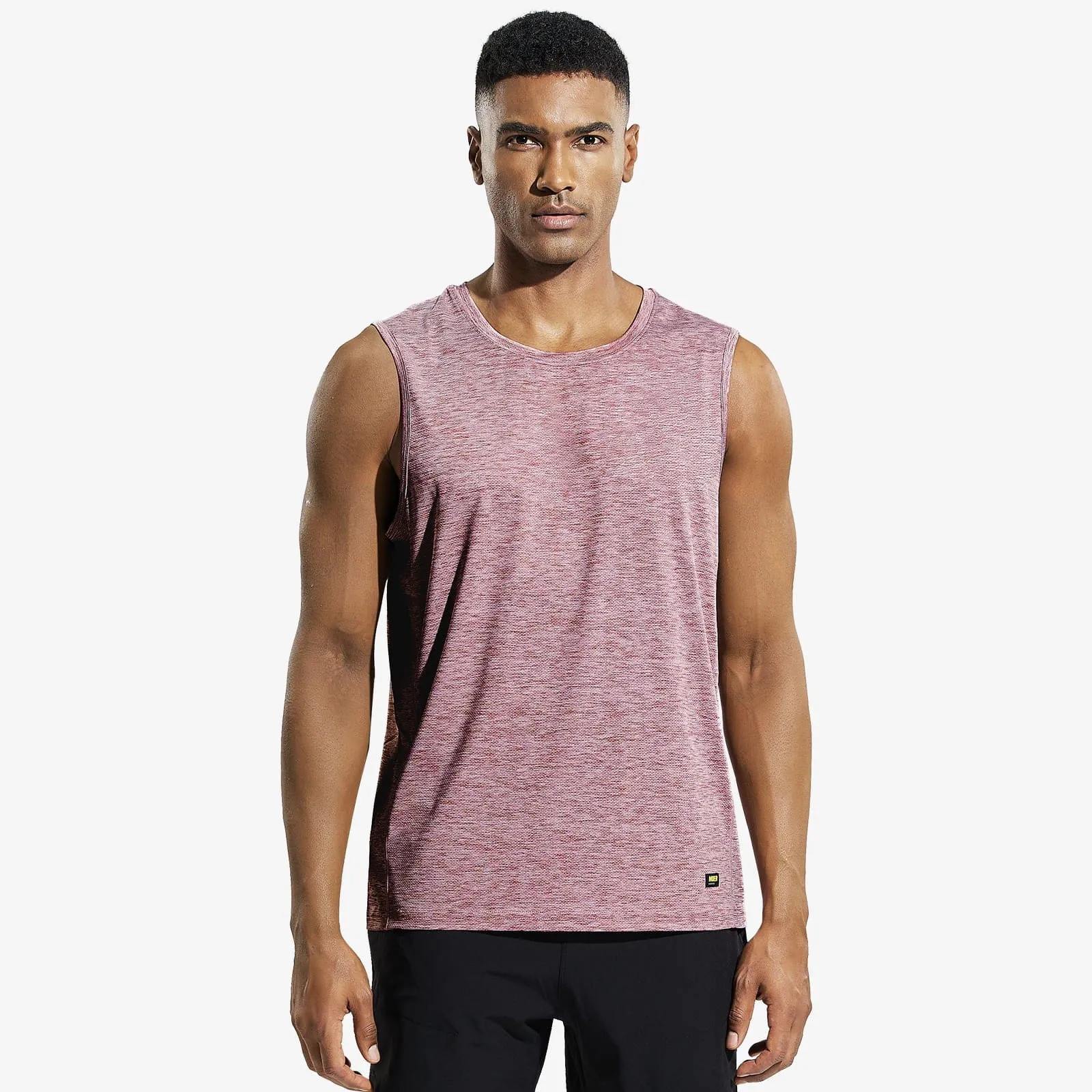 Men’s Sleeveless Tank Top Dry Fit Workout Tee Shirt