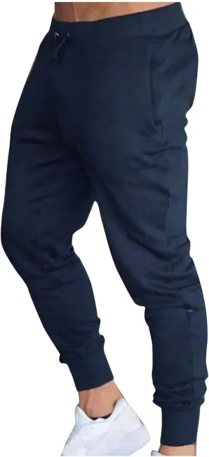Men's Sweatpants Athletic Cargo Pants for Men Casual Work Trousers Tactical Pants Hiking Sweat Pants Track Joggers