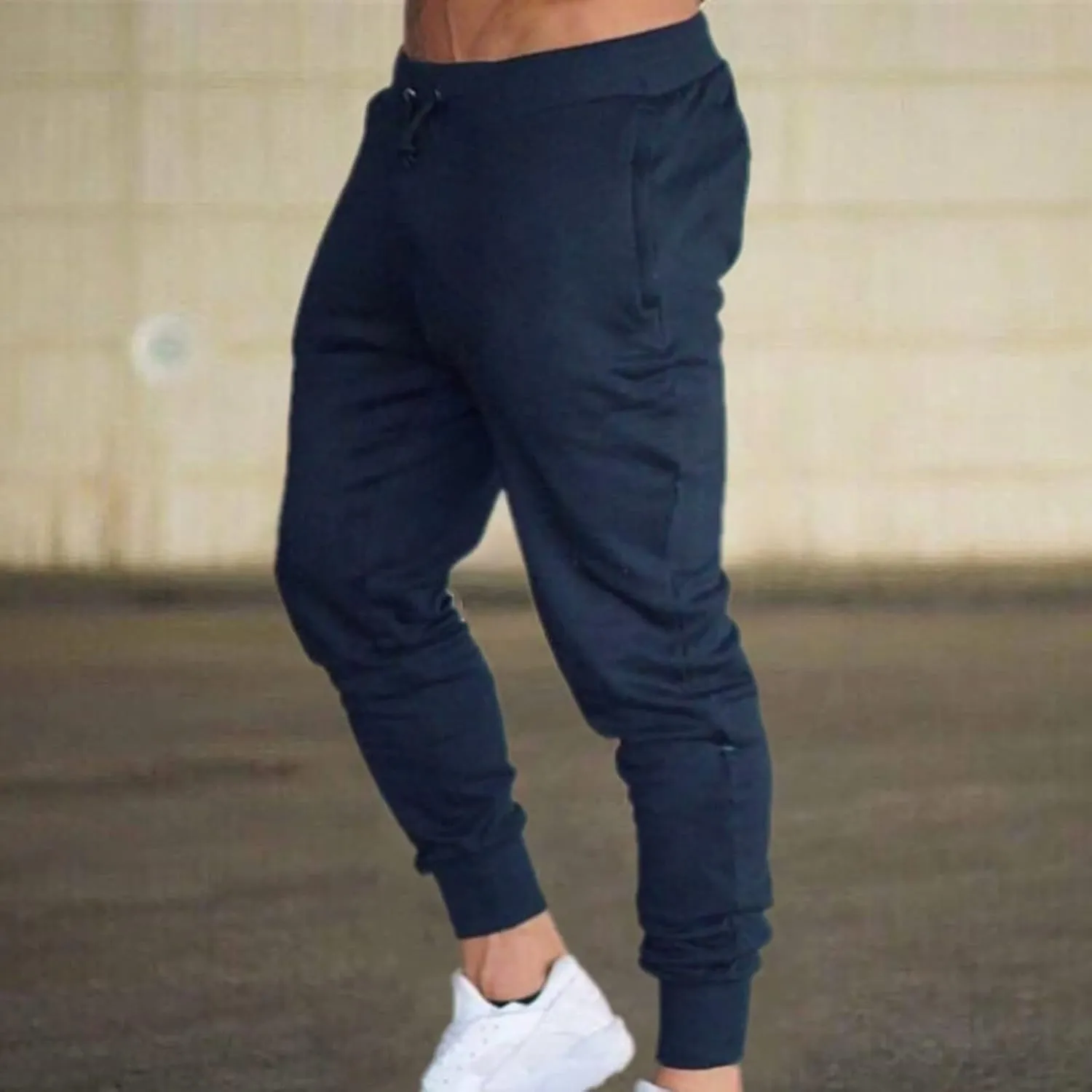 Men's Sweatpants Athletic Cargo Pants for Men Casual Work Trousers Tactical Pants Hiking Sweat Pants Track Joggers