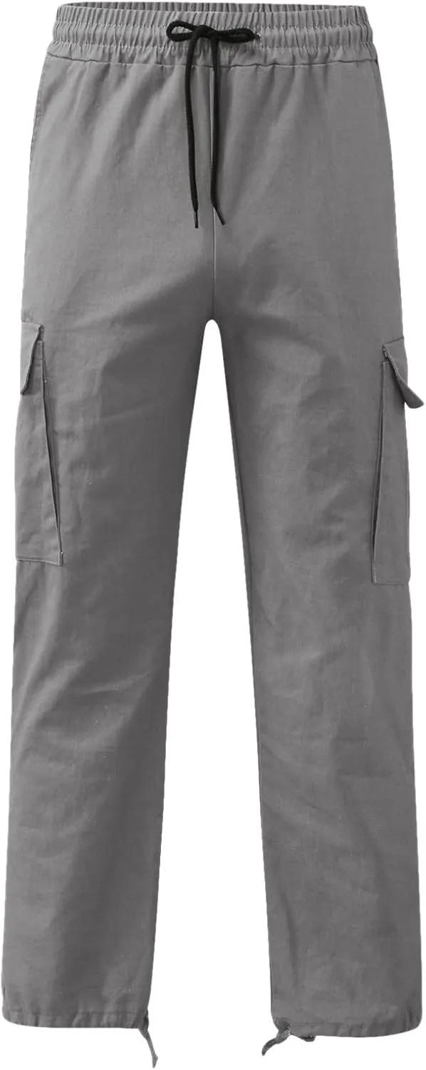 Mens Sweatpants with Pockets Sweatpants Thicken Active Jogging Workout Trousers Casual Cargo Pants Sweatpants for Men
