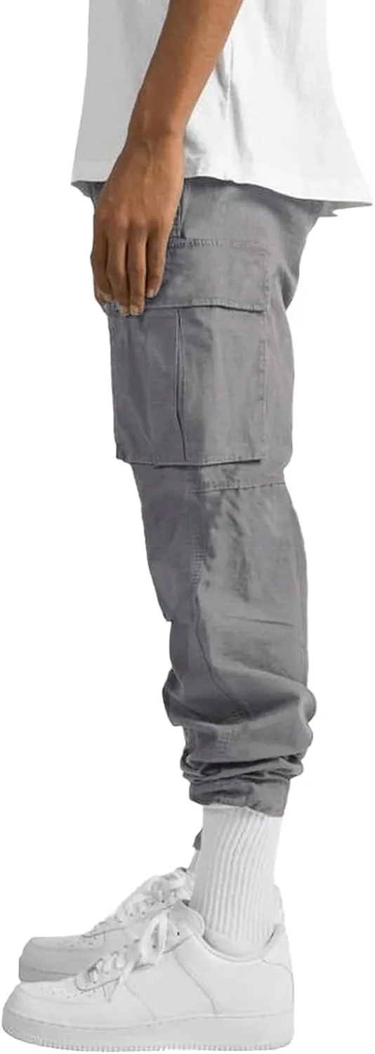 Mens Sweatpants with Pockets Sweatpants Thicken Active Jogging Workout Trousers Casual Cargo Pants Sweatpants for Men