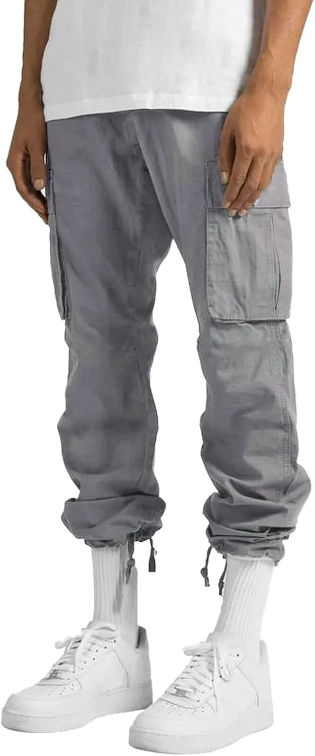 Mens Sweatpants with Pockets Sweatpants Thicken Active Jogging Workout Trousers Casual Cargo Pants Sweatpants for Men
