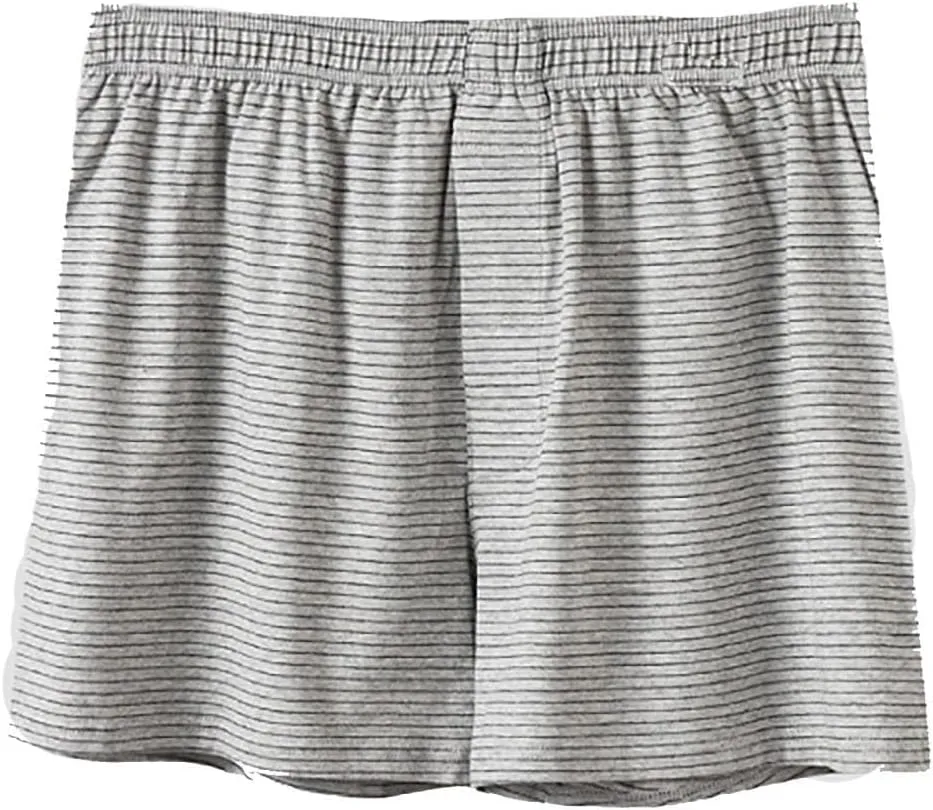 Mens Underwear Boxer Briefs Breathable Soft Moisture-Wicking with Fly Underwear for Men