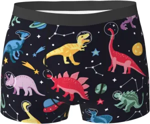 Men's Underwear Boxer Briefs Breathable Wide Waistband Boxer Shorts Underwear