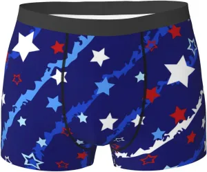 Men's Underwear Boxer Briefs Breathable Wide Waistband Boxer Shorts Underwear