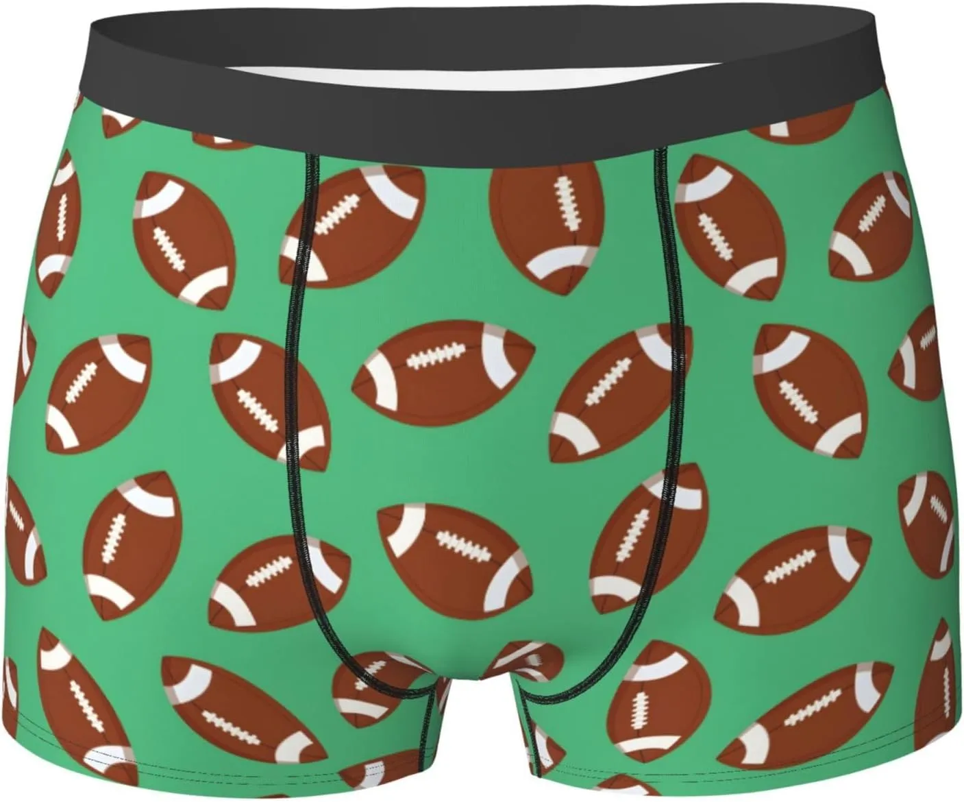 Men's Underwear Boxer Briefs Breathable Wide Waistband Boxer Shorts Underwear