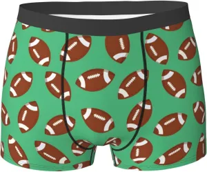 Men's Underwear Boxer Briefs Breathable Wide Waistband Boxer Shorts Underwear