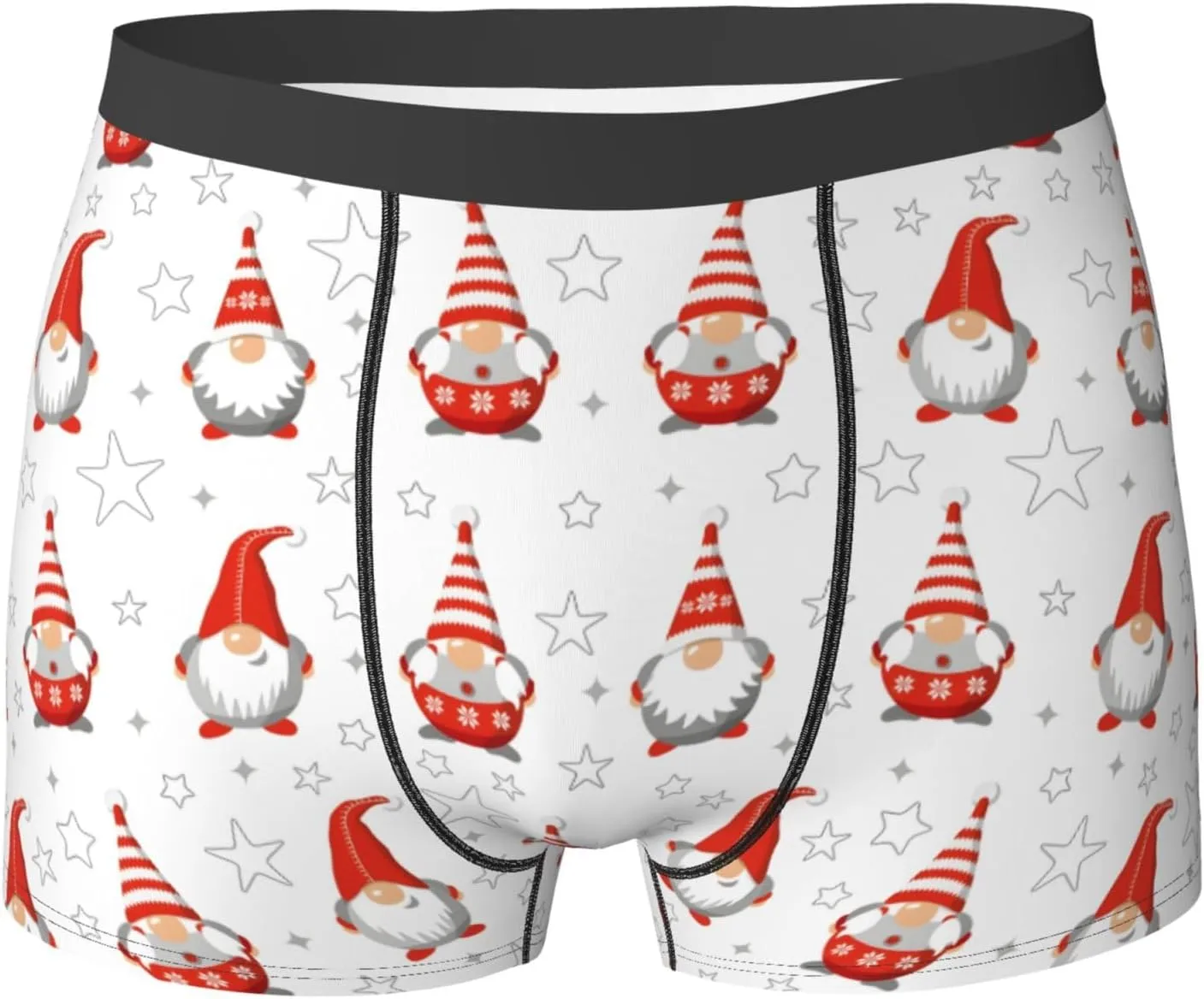 Men's Underwear Boxer Briefs Breathable Wide Waistband Boxer Shorts Underwear
