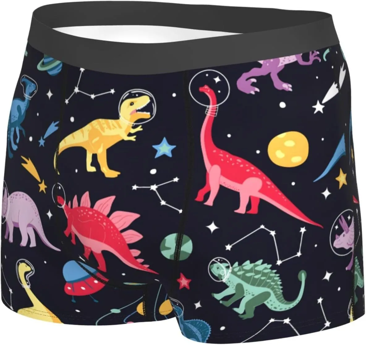 Men's Underwear Boxer Briefs Breathable Wide Waistband Boxer Shorts Underwear