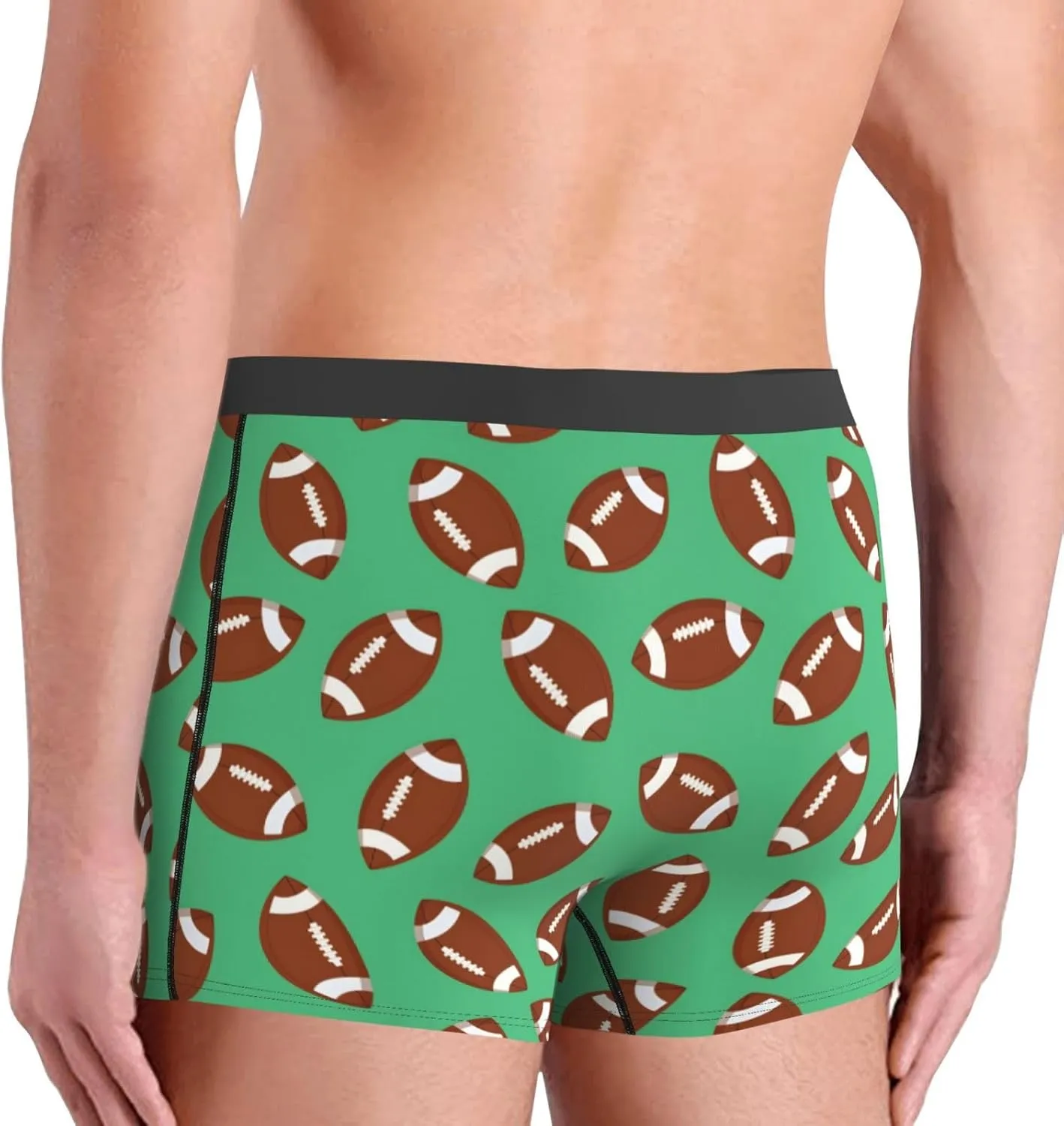 Men's Underwear Boxer Briefs Breathable Wide Waistband Boxer Shorts Underwear